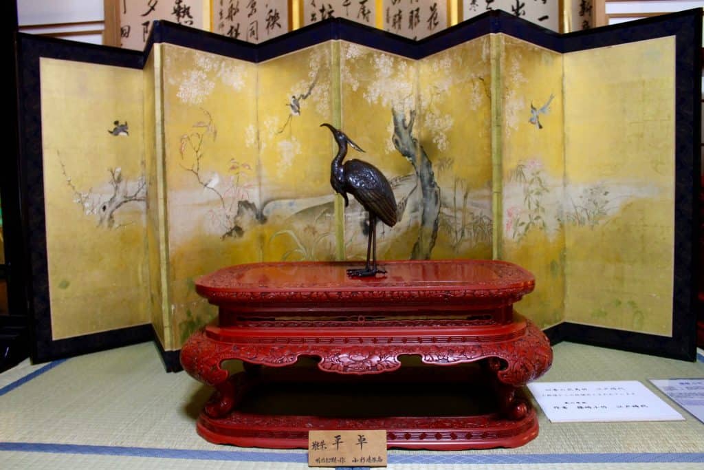 Traditional Machiya Byobu Exhibition in Murakami   