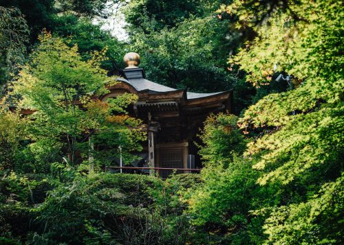 Nakano Fudoson - An 800-year-old Temple Hidden In Fukushima, Tohoku, Japan.