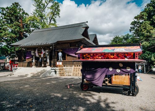 Iizaka Kenka Matsuri - A Rare Fighting Festival in Fukushima