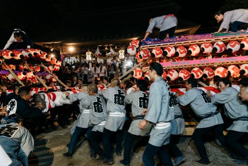 Iizaka Kenka Matsuri - A Rare Fighting Festival in Fukushima