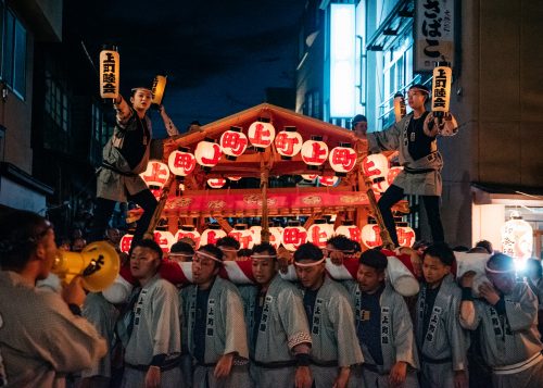 Iizaka Kenka Matsuri - A Rare Fighting Festival in Fukushima