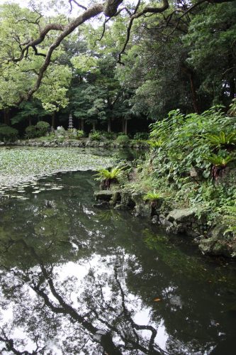 Check out Ishida Castle ruins in Goto Islands, Nagasaki, Kyushu, Japan.