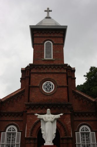 Nagasaki is home to the Unesco World Heritage Sites as 12 of these places that had significance during that period of history.