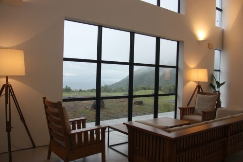 Spending the night on the islands at the Margherita Hotel in Nagasaki, Kyushu, Japan.