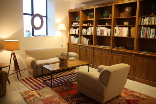 Spending the night on the islands at the Margherita Hotel in Nagasaki, Kyushu, Japan.