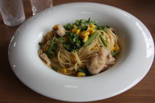 Strolling in the harbor and visiting Dejima in Nagasaki, Kyushu, Japan.