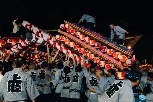 Iizaka Kenka Matsuri - A Rare Fighting Festival in Fukushima