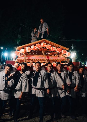 Iizaka Kenka Matsuri - A Rare Fighting Festival in Fukushima