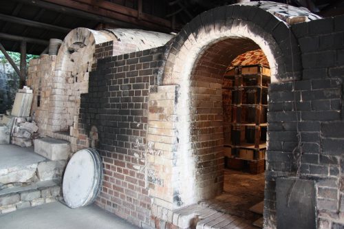 Arita pottery village in Saga Prefecture, Kyushu, Japan.