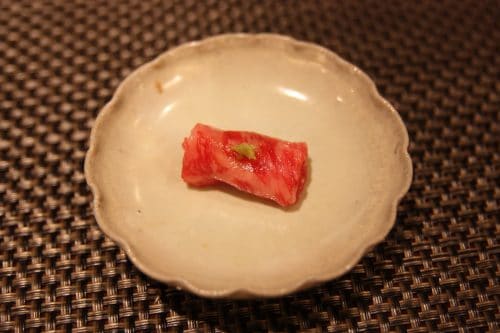 Taste the high quality wagyu beef 'Saga Beef' in Saga prefecture, Kyushu, Japan.