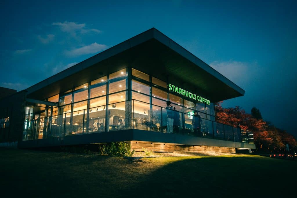 Toyama City's Starbucks is one of the most beautiful in the world.