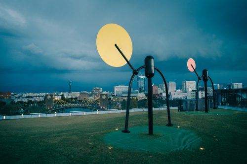 Onomatopoeia Rooftop Garden, Toyama City.