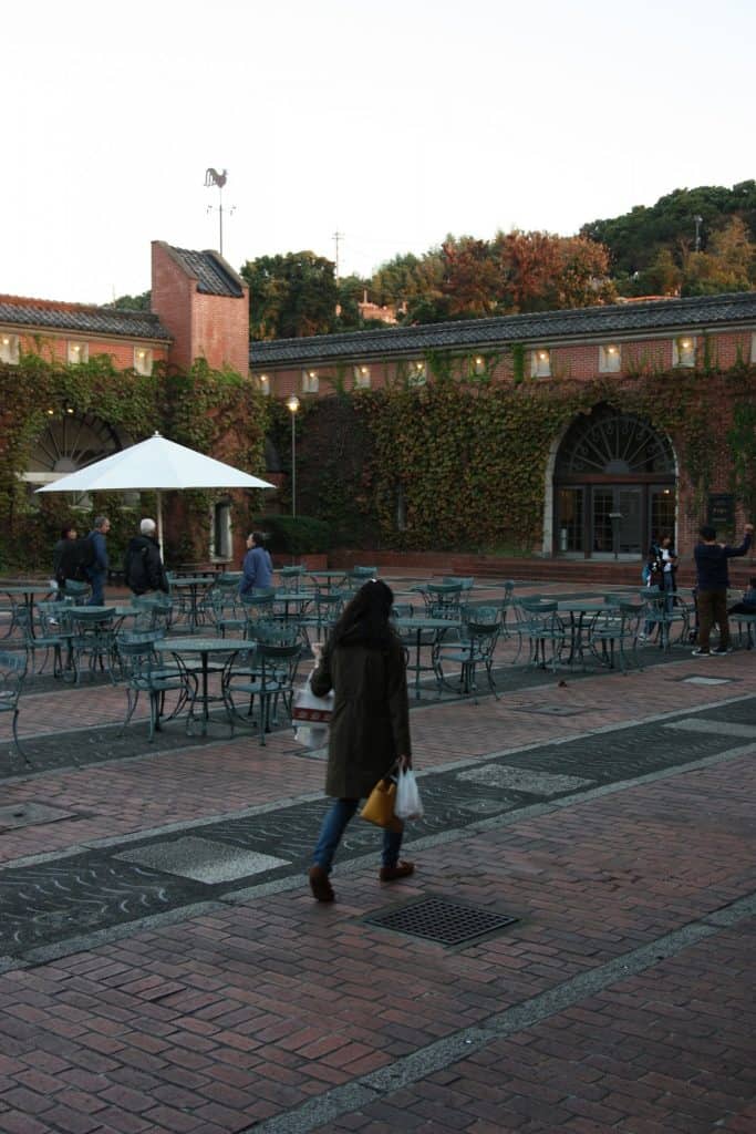 Kurashiki Ivy Square is a unique hotel in Kurashiki, Okayama.