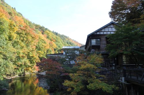 Secluded Osawa Onsen in the mountains of Hanamaki, Iwate Prefecture