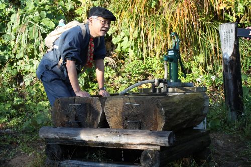 Enjoy hiking around Mount Zao, Yamagata Prefecture, Tohoku,Japan.