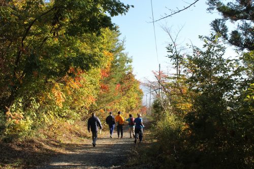Enjoy hiking around Mount Zao, Yamagata Prefecture, Tohoku,Japan.