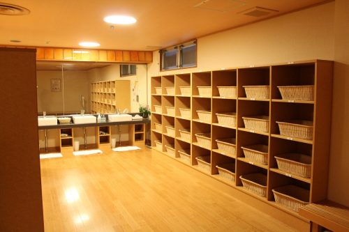 Tsukioka hotel at Kaminoyama onsen, Yamagata Prefecture, Tohoku, Japan.