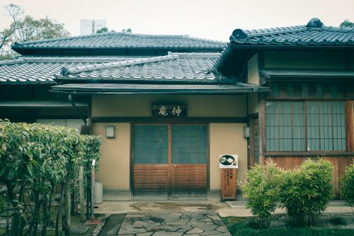 The former home of Sen no Rikyu, master of the tea ceremony, Sakai, Osaka, Kinki region, Japan
