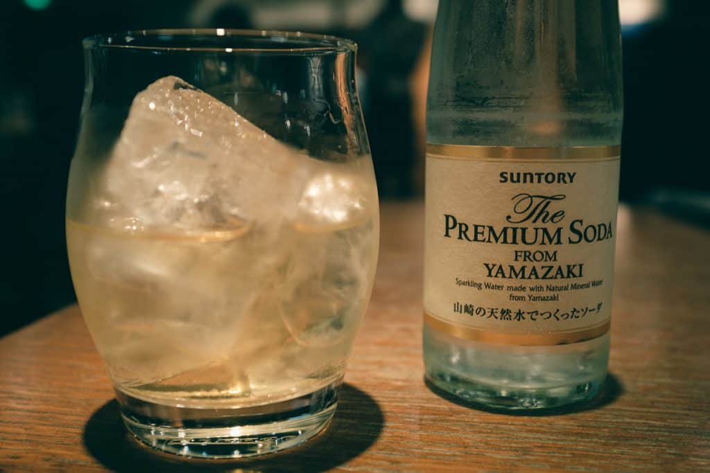 Tasting Japanese Whiskey in the Yamazaki Distillery, Osaka