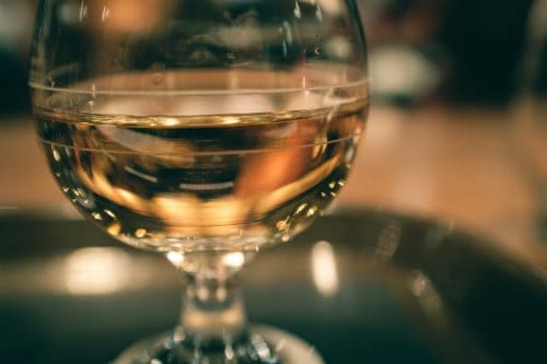 Whiskey tasting at Yamazaki Distillery, Osaka, Kansai Region, Japan