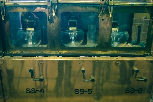 Yamazaki Whiskey Distillery Stills, Osaka, Kansai Region, Japan