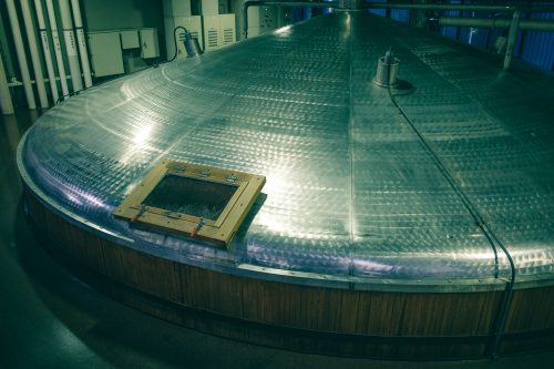 Yamazaki Whiskey Distillery Tanks, Osaka, Kansai Region, Japan