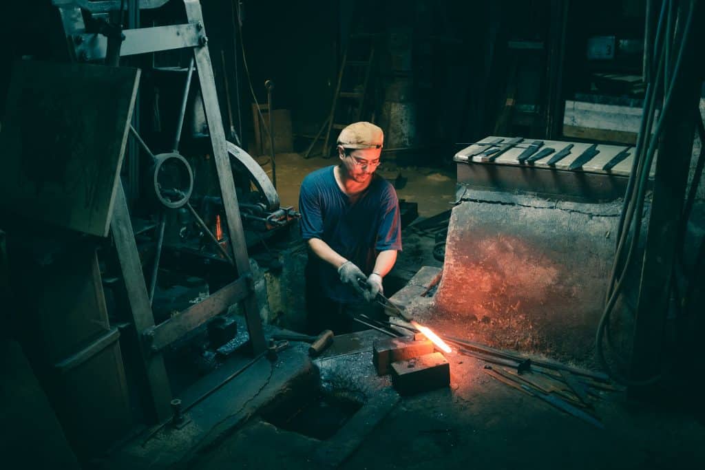 Samurai Legacy: The Sakai Handcrafted Knives of Osaka