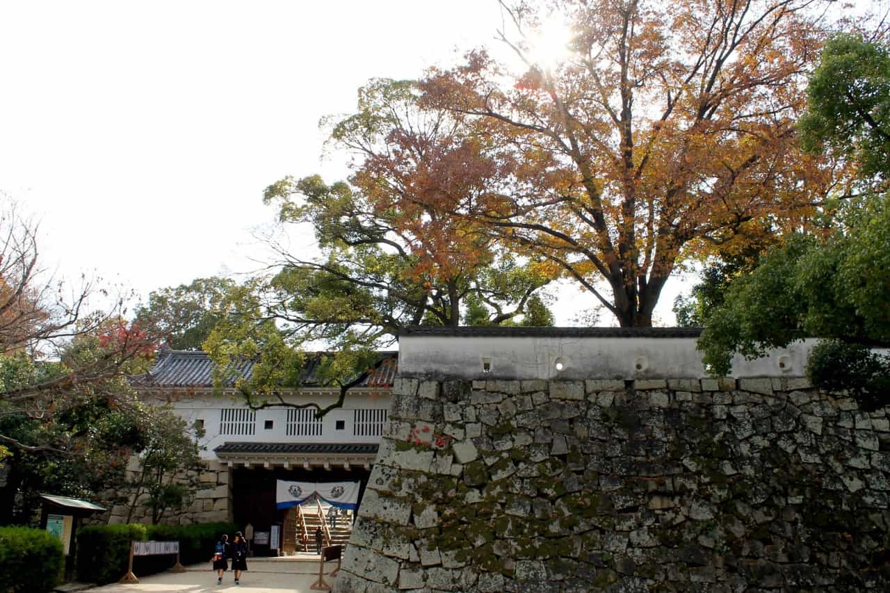 Korakuen Garden and Okayama Castle Fall Foliage