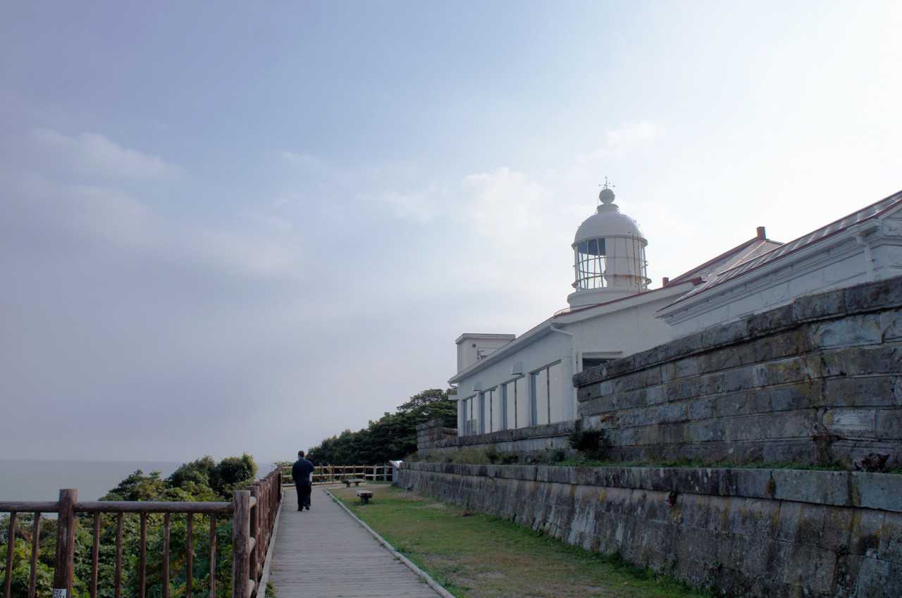 Mihonoseki Lighthouse, Shimane Prefecture, San'in Region, Japan