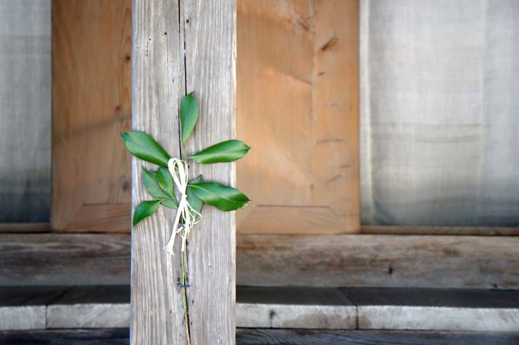 Izumo-Taisha Sacred Rope, Izumo Great Shrine, San'in Area, Shimane Prefecture, Japan