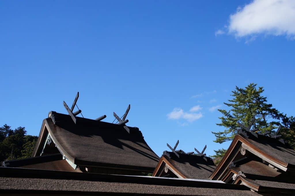 Izumo taisha, Izumo Great Shrine, San'in Region, Shimane Prefecture, Japan