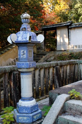 Sogenji Temple Buddhist Monastery Fall Foliage Okayama Prefecture