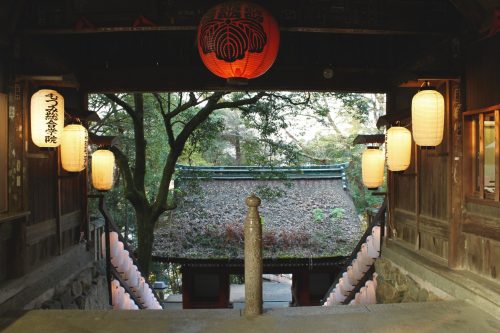 Kibitsu Shrine Momotaro Peach Boy Historic Okayama Prefecture