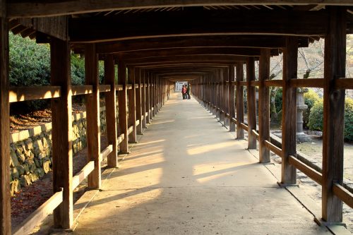 Kibitsu Shrine Momotaro Peach Boy Historic Okayama Prefecture