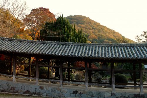 Kibitsu Shrine Momotaro Peach Boy Historic Okayama Prefecture