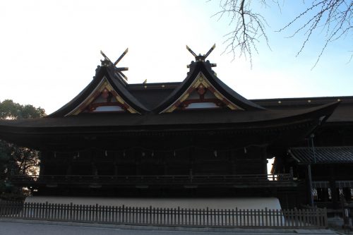 Kibitsu Shrine Momotaro Peach Boy Historic Okayama Prefecture