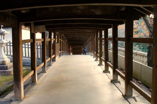 Kibitsu Shrine Momotaro Peach Boy Historic Okayama Prefecture