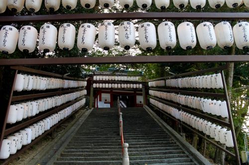 Kibitsu Shrine Momotaro Peach Boy Historic Okayama Prefecture