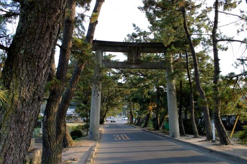 Kibitsu Shrine Momotaro Peach Boy Historic Okayama Prefecture