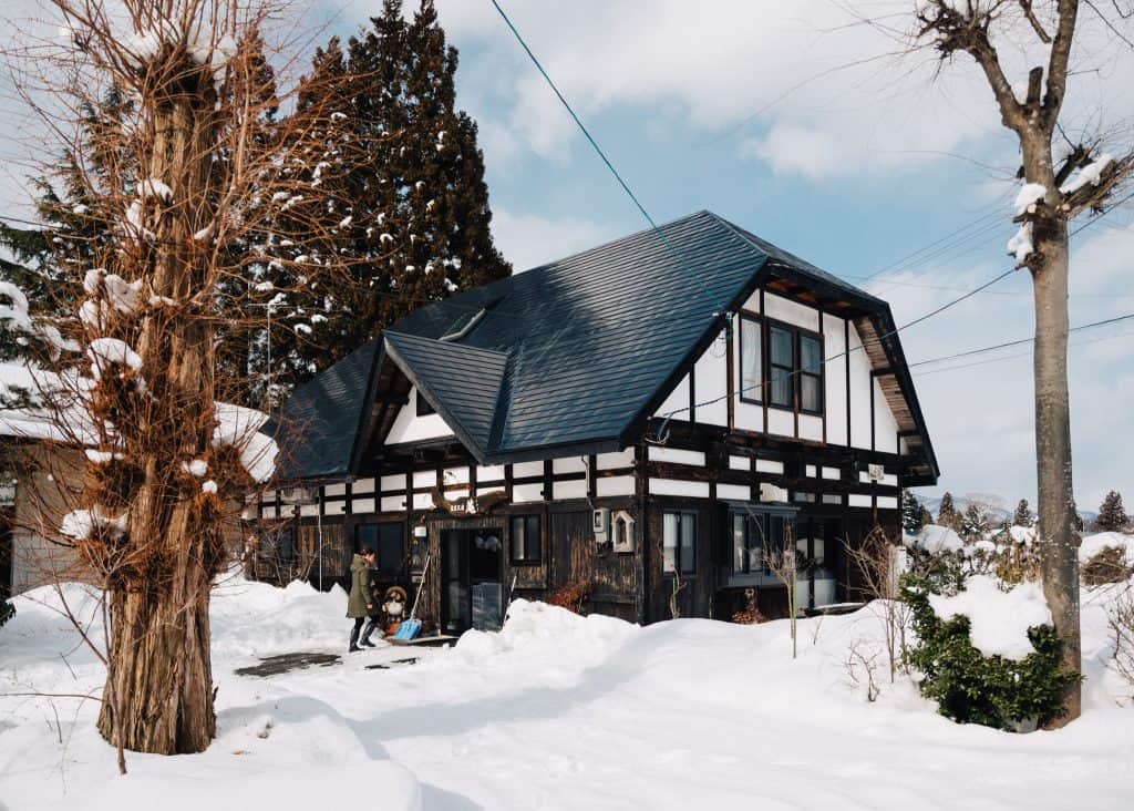 Iori Farm-Inn in Semboku, Akita can be rented for up to 4 people