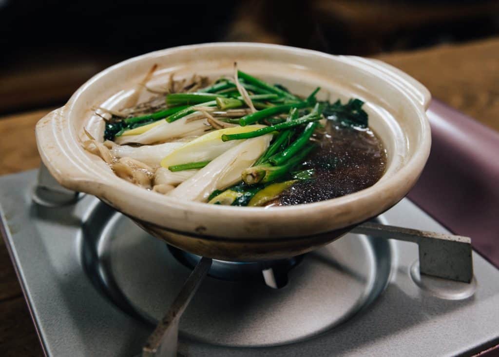 Kiritanpo Nabe at Lodge Yodel, Semboku, Akita Prefecture