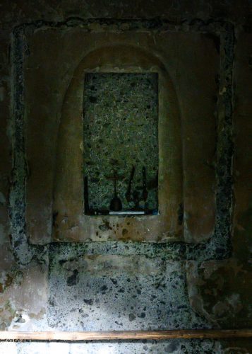 Christian Cave Chapel in Kyushu