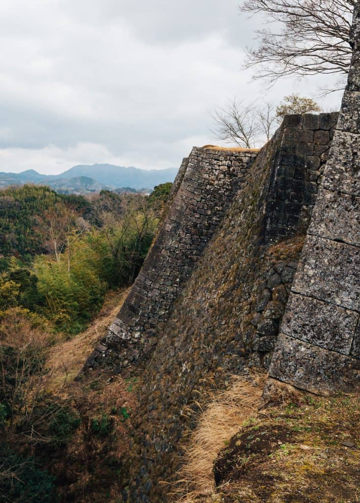 Oka Castle Ruins, Taketa city, Oita, Kyushu
