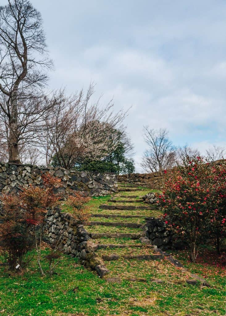 Oka Castle Ruins, Taketa city, Oita, Kyushu
