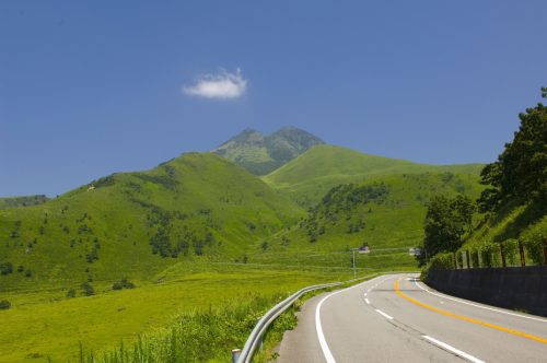 Mt. Yufu, Oita Prefecture, Kyushu