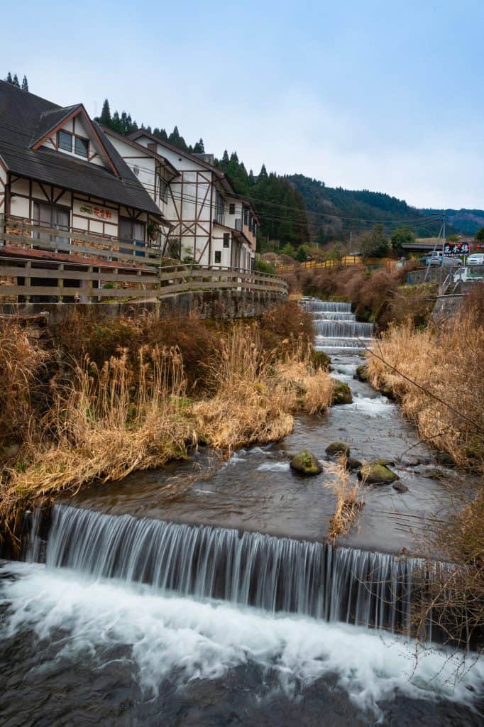 Yunohira Onsen, Yufu City, Oita, Kyushu