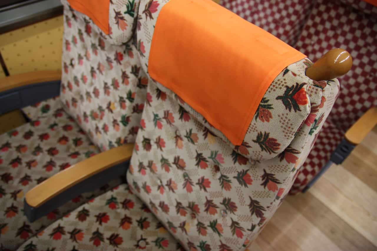 The Huis Ten Bosch train by JR Kyushu, Japan.