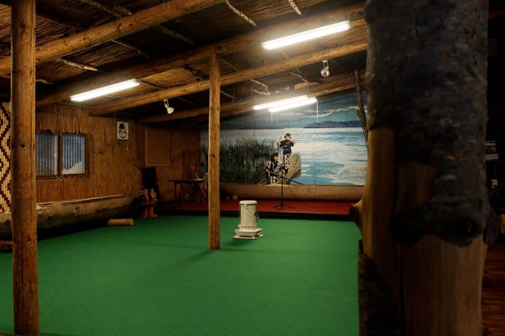 Kawamura Kaneto Ainu Memorial Museum Indigenous Culture Hokkaido Mt. Daisetsuzan