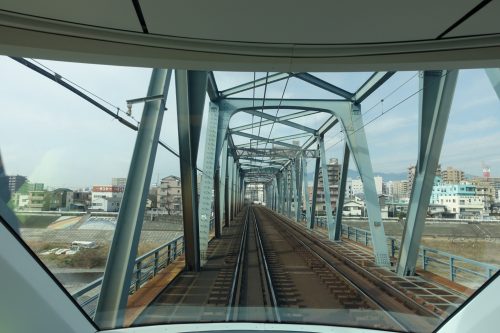 Hakone by Limited Express Romancecar, a real institution