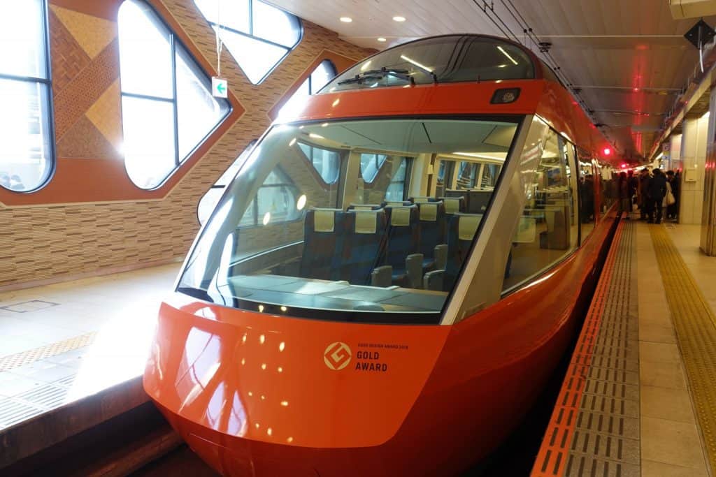 Hakone Limited Express Romancecar